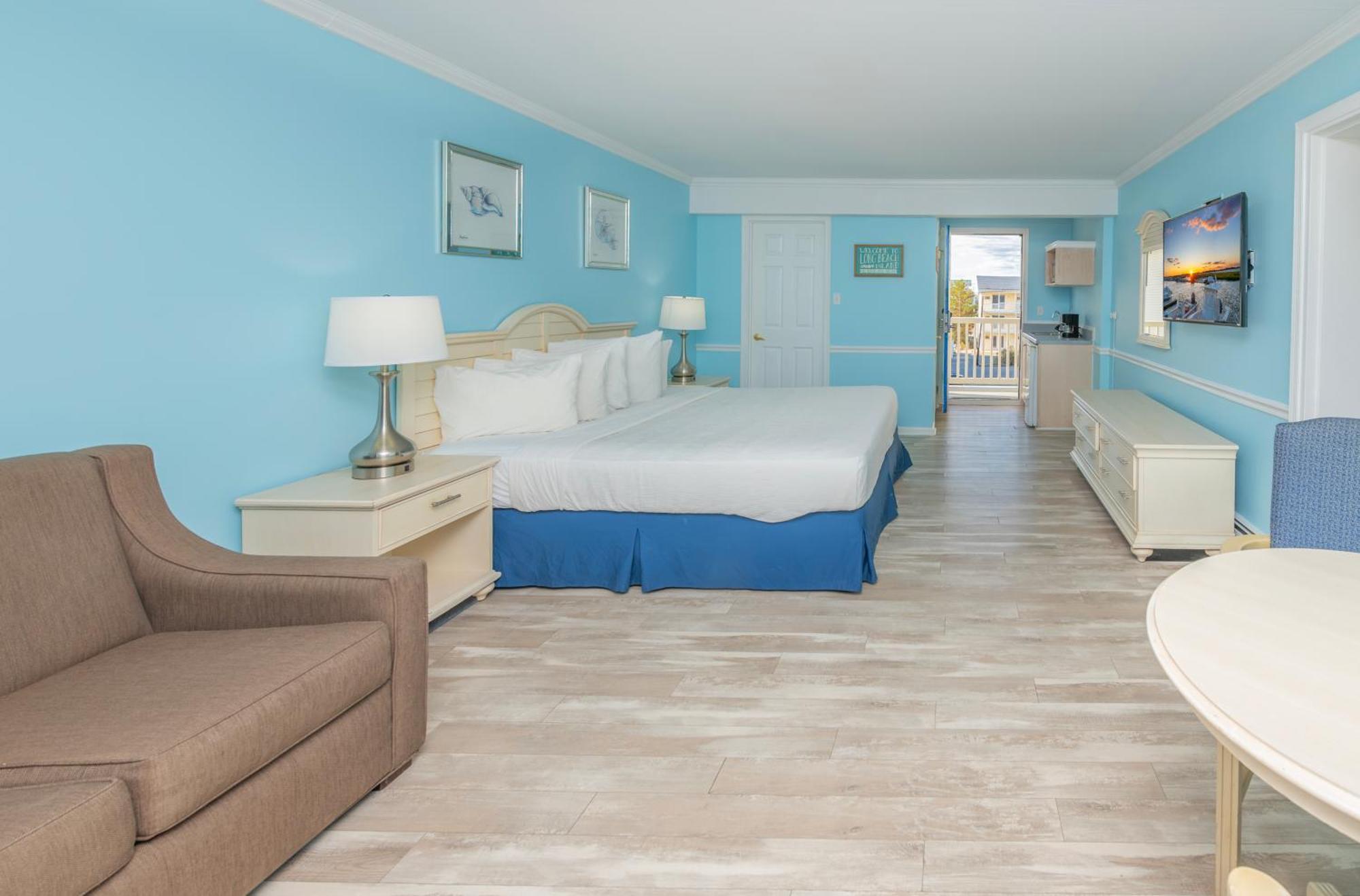 Drifting Sands Oceanfront Hotel Ship Bottom Екстериор снимка
