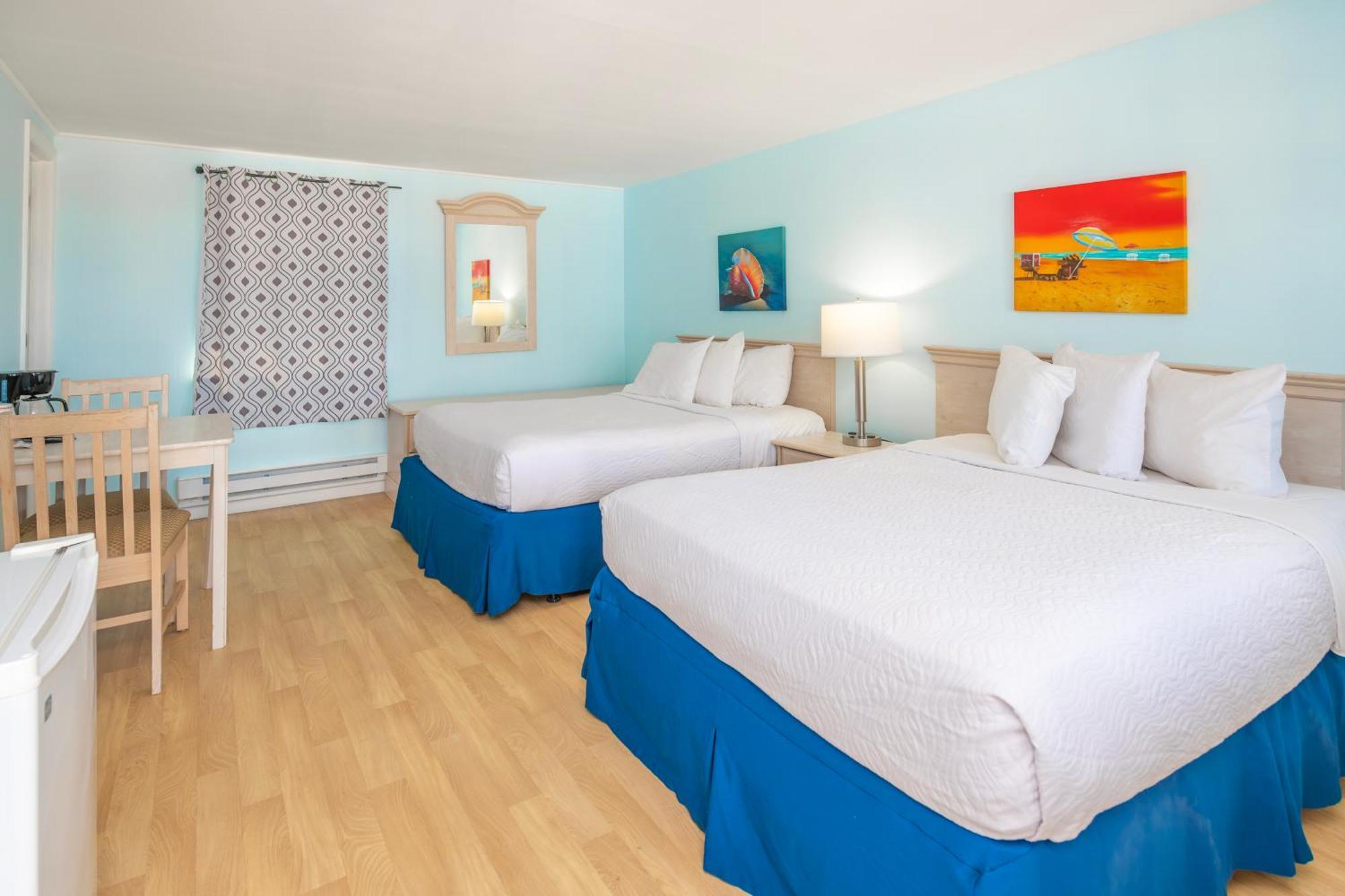 Drifting Sands Oceanfront Hotel Ship Bottom Екстериор снимка