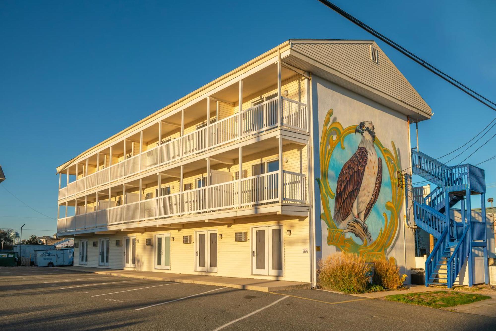 Drifting Sands Oceanfront Hotel Ship Bottom Екстериор снимка