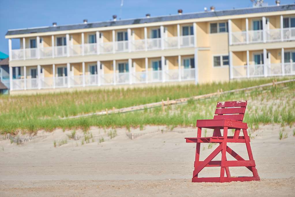 Drifting Sands Oceanfront Hotel Ship Bottom Екстериор снимка