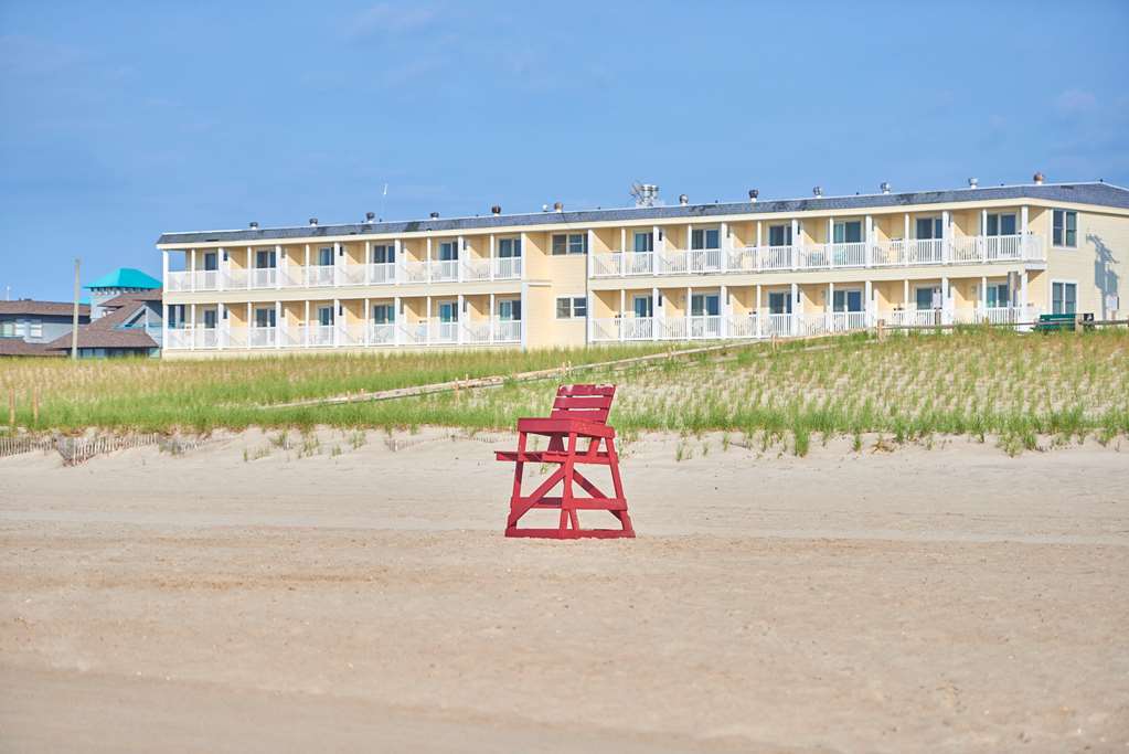 Drifting Sands Oceanfront Hotel Ship Bottom Екстериор снимка